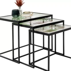 Beistelltisch Jungle (3/Set)