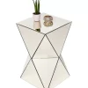 Beistelltisch Luxury Triangle Champagne