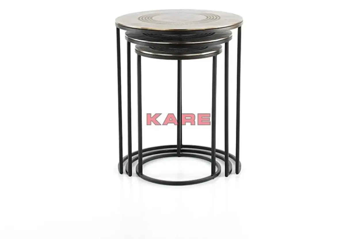 Beistelltisch Marrakesh (3/Set) O48Cm