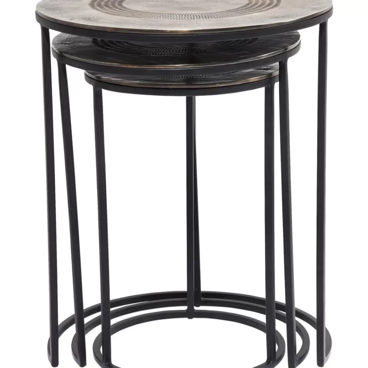Beistelltisch Marrakesh (3/Set) O48Cm