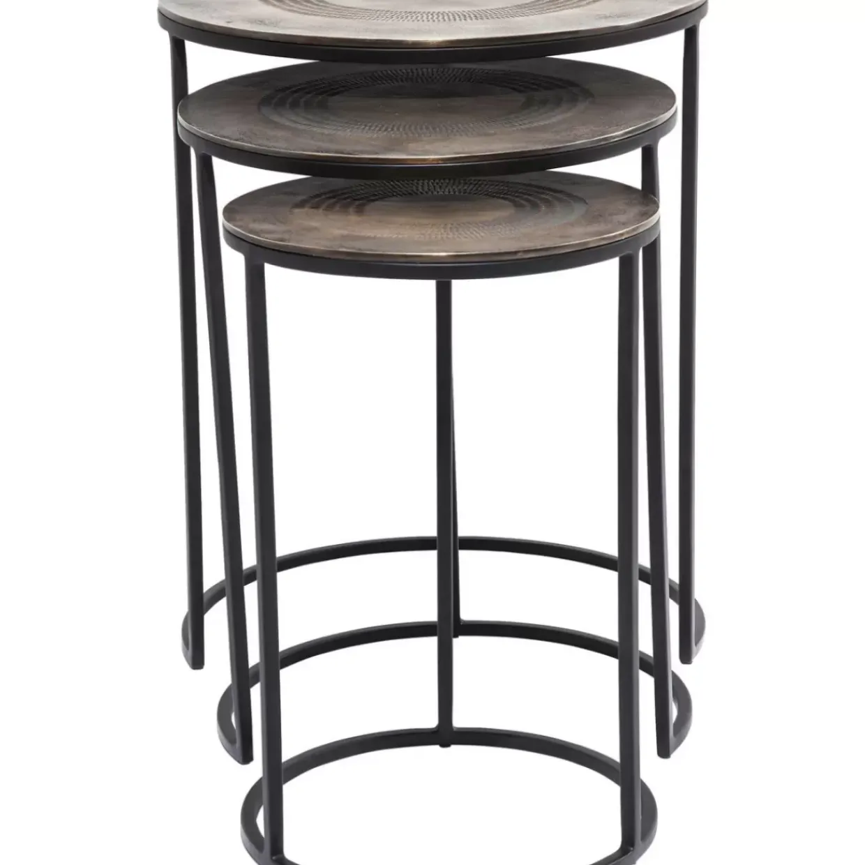 Beistelltisch Marrakesh (3/Set) O48Cm