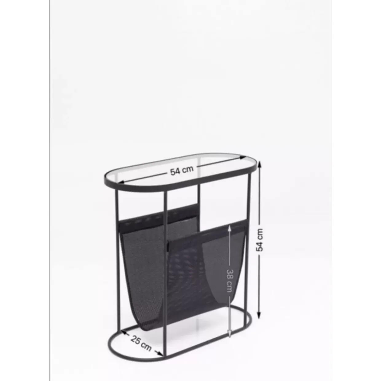 Beistelltisch Mesh Journal 53,5X25Cm