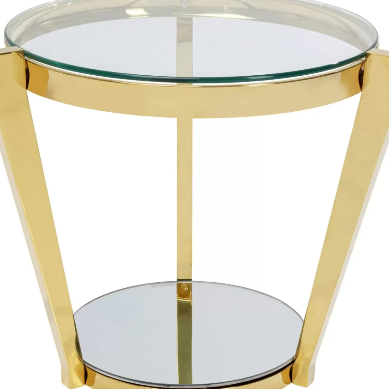Beistelltisch Monocolo Gold O50Cm