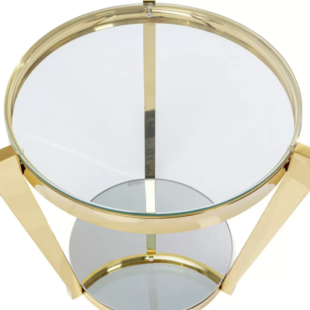 Beistelltisch Monocolo Gold O50Cm