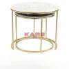 Beistelltisch Mystic Round Klein (2/Set) O61Cm