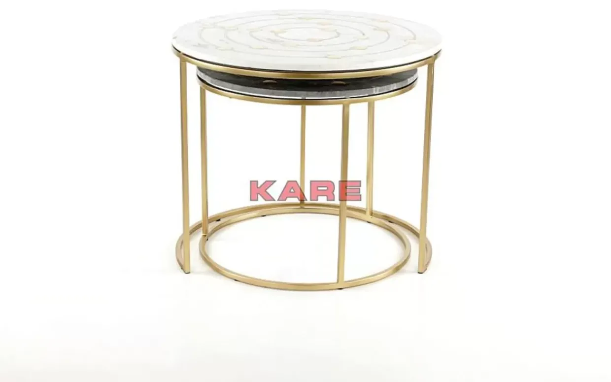 Beistelltisch Mystic Round Klein (2/Set) O61Cm