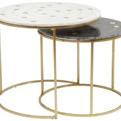 Beistelltisch Mystic Round Klein (2/Set) O61Cm