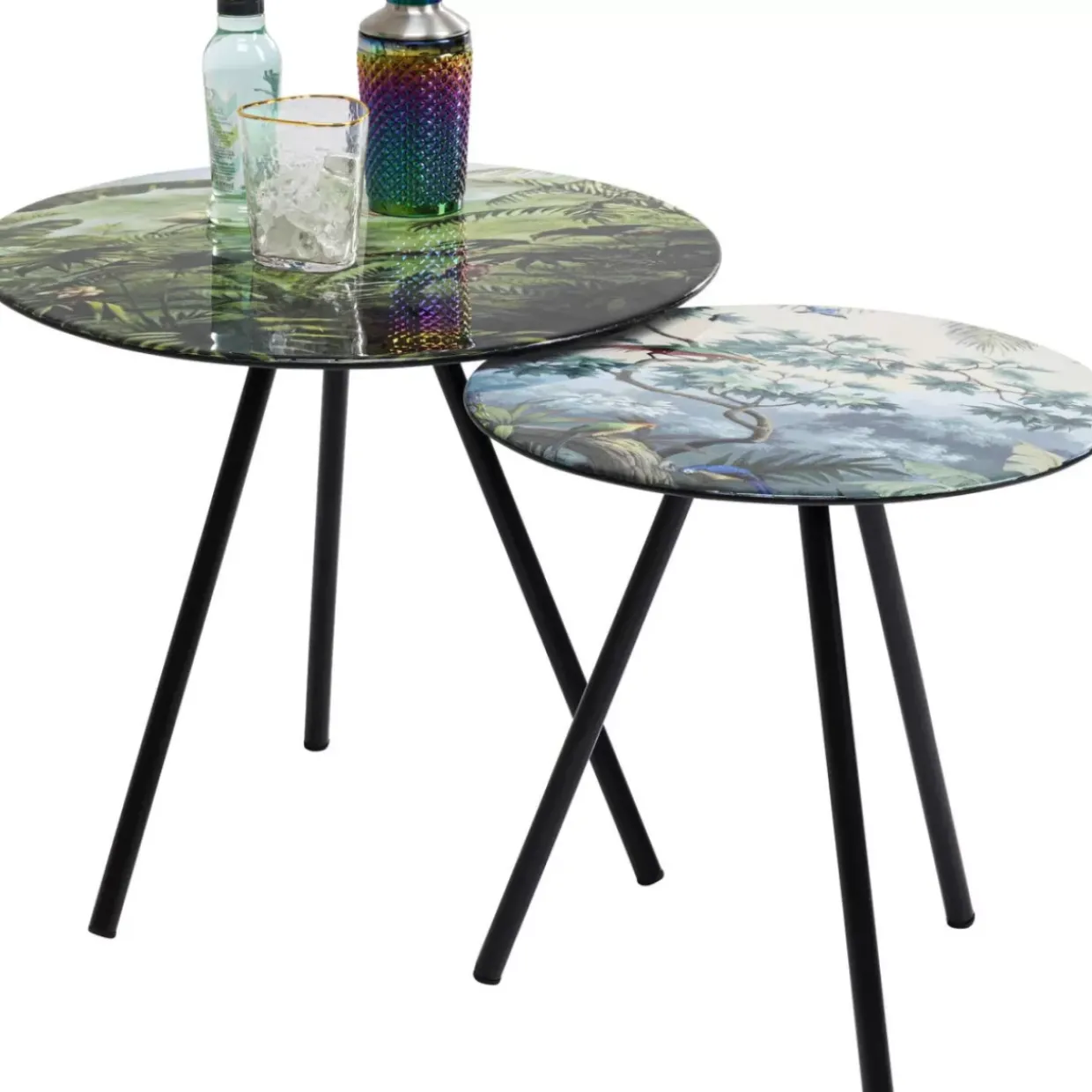 Beistelltisch Paradise (2/Set)