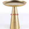 Beistelltisch Plateau Uno Messing O45Cm
