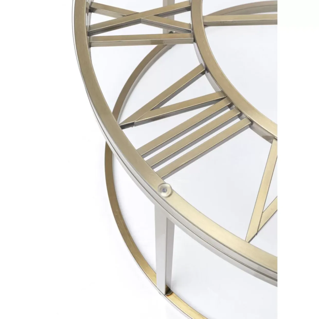 Beistelltisch Roman Brass O76Cm