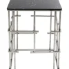 Beistelltisch Rome Silber 40X40Cm