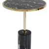 Beistelltisch San Remo Base Schwarz O46Cm