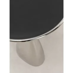 Beistelltisch Spacey Silber O36Cm