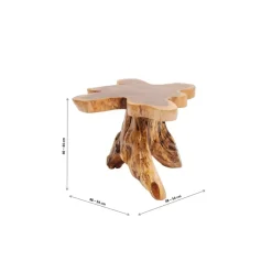 Beistelltisch Tree Gros Natur