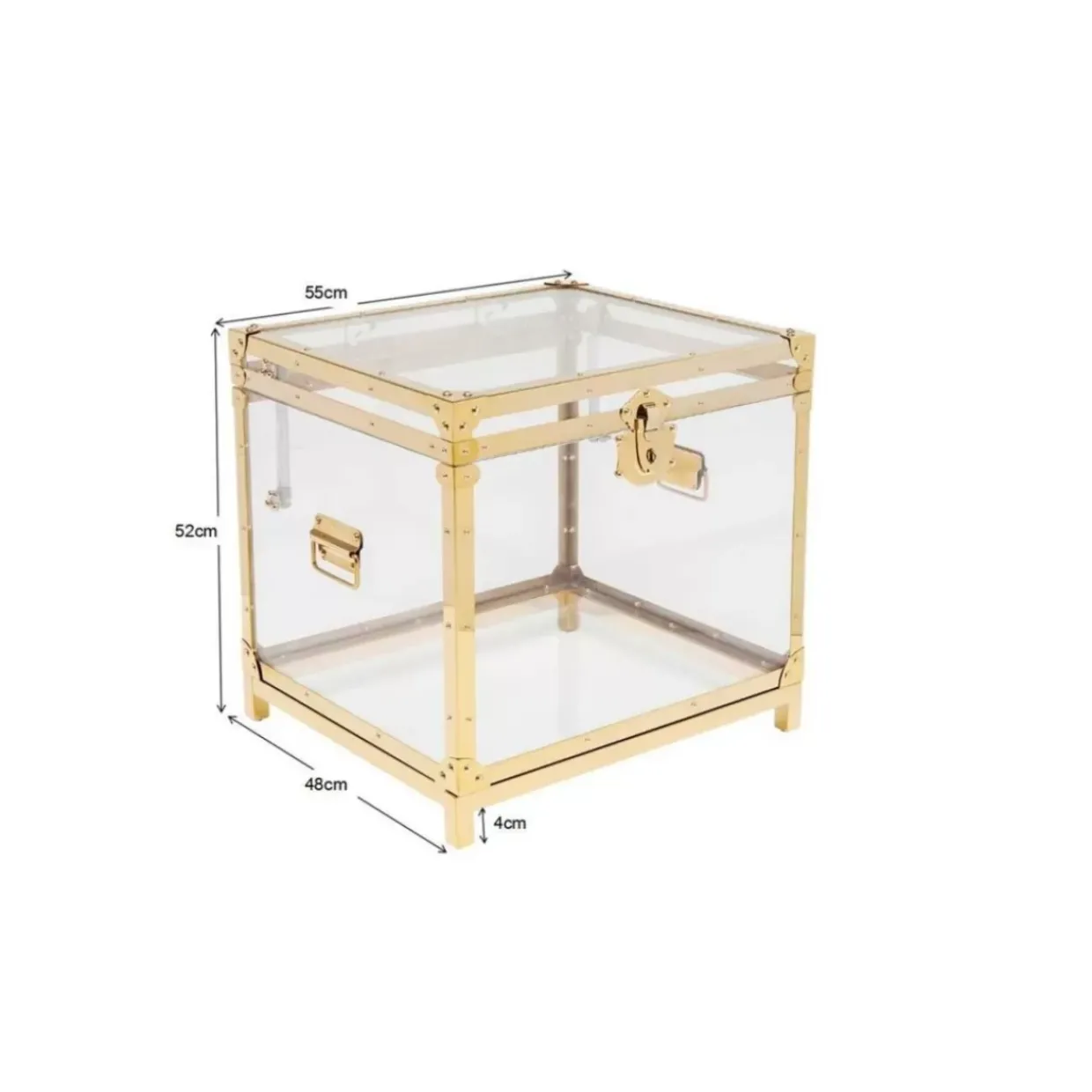 Beistelltisch Trunk Storage Gala