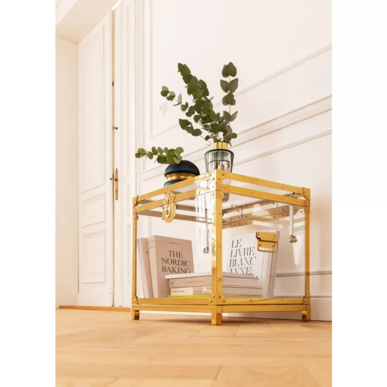 Beistelltisch Trunk Storage Gala