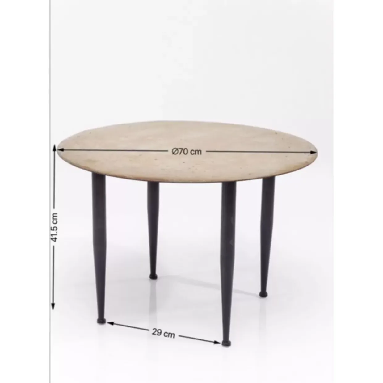 Beistelltisch Vintage Elements O60Cm
