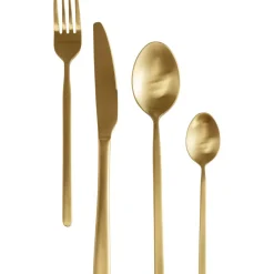 Besteck Gloria Matt Gold (16-Tlg.)