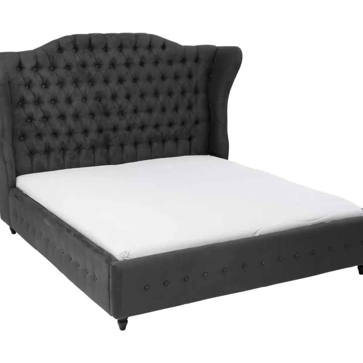 Bett City Spirit Graphit 180X200Cm