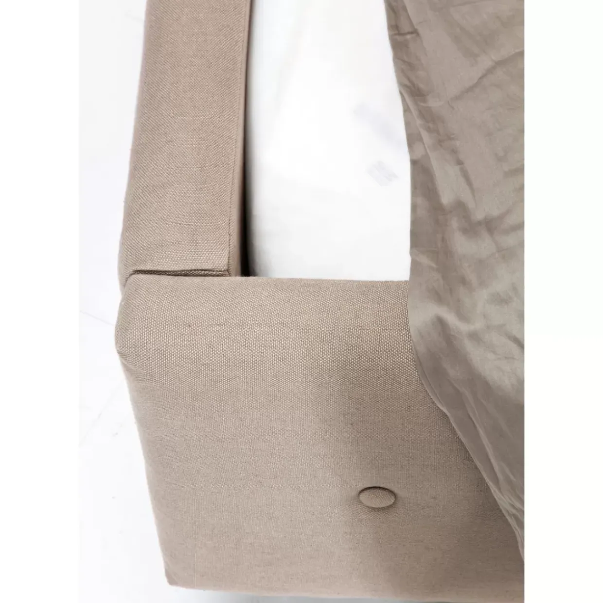 Bett City Spirit Linen Natural 160X200Cm