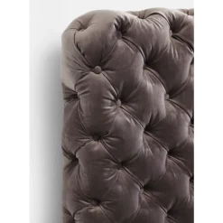 Bett Desire Hoch Silbergrau 160X200 Cm