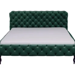 Bett Desire Velvet Grun 180X200Cm