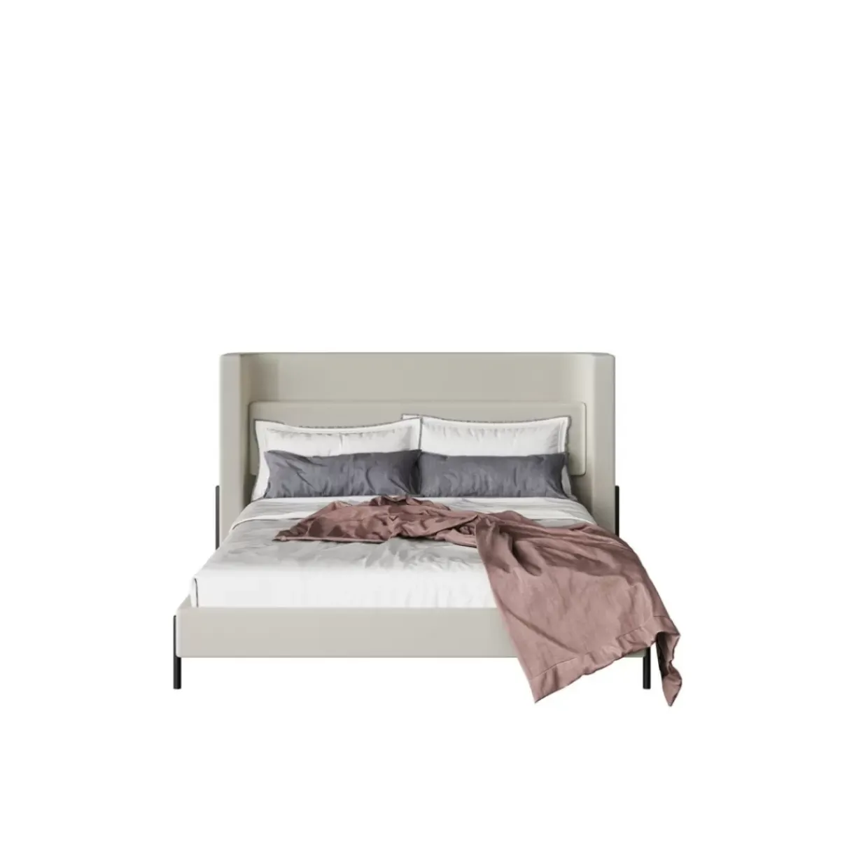 Bett Tivoli Ecru 180X200Cm