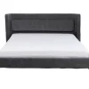 Bett Tivoli Grau 180X200Cm