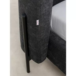Bett Tivoli Grau 160X200Cm