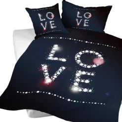 Bettwasche "Love" 160X210/65X100
