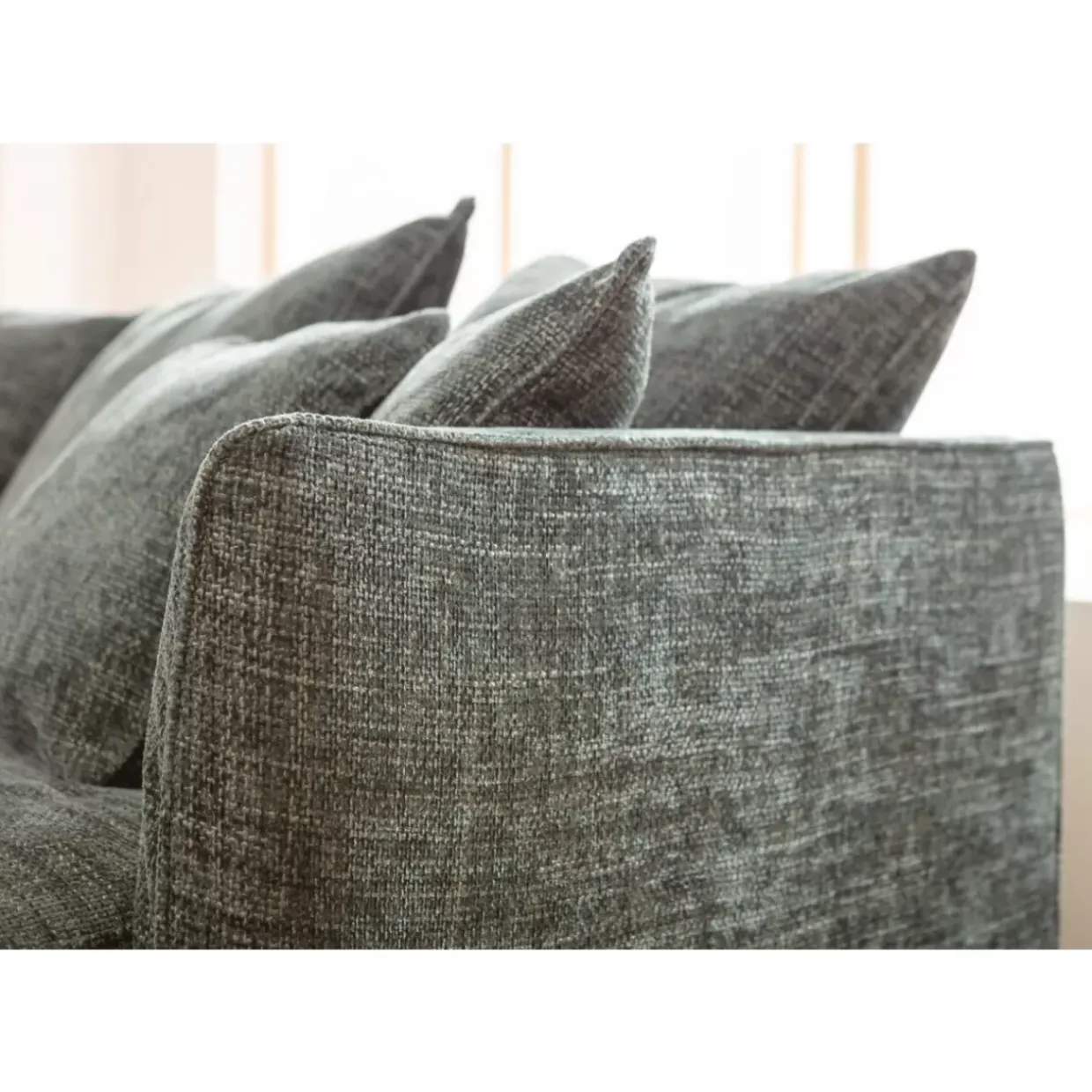 Bigsofa Boheme Blaugrun 230Cm