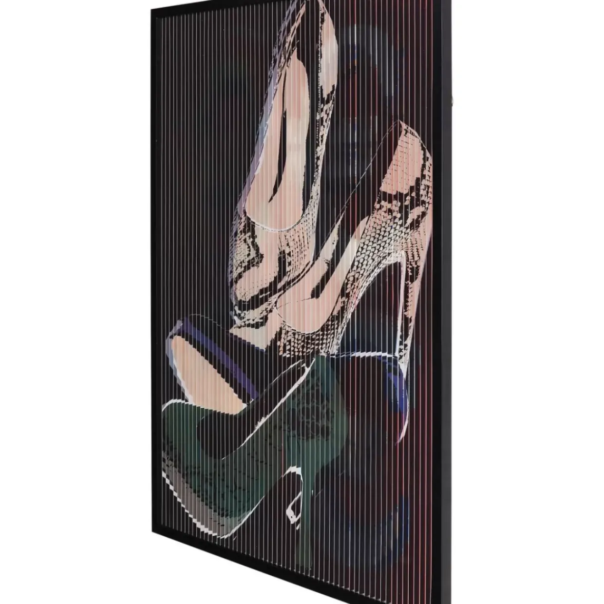 Bild Frame Art 3D Euro 118X83Cm