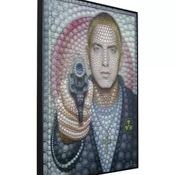 Bild Frame 3D Hip Hop Star 70X57
