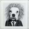 Bild Frame Mirror Smart Dog 60X60