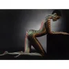 Bild Glas Body Aesthetics Lady 120X80