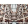 Bild Glas Library 150X100Cm