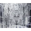 Bild Glas Metallic Versailles 180X120Cm