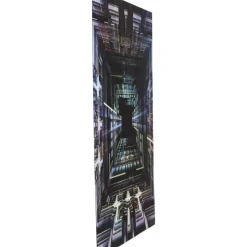 Bild Glas Science Fiction 120X180Cm