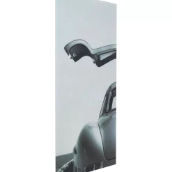 Bild Glas Triptychon Oldtimer Back 240X160Cm