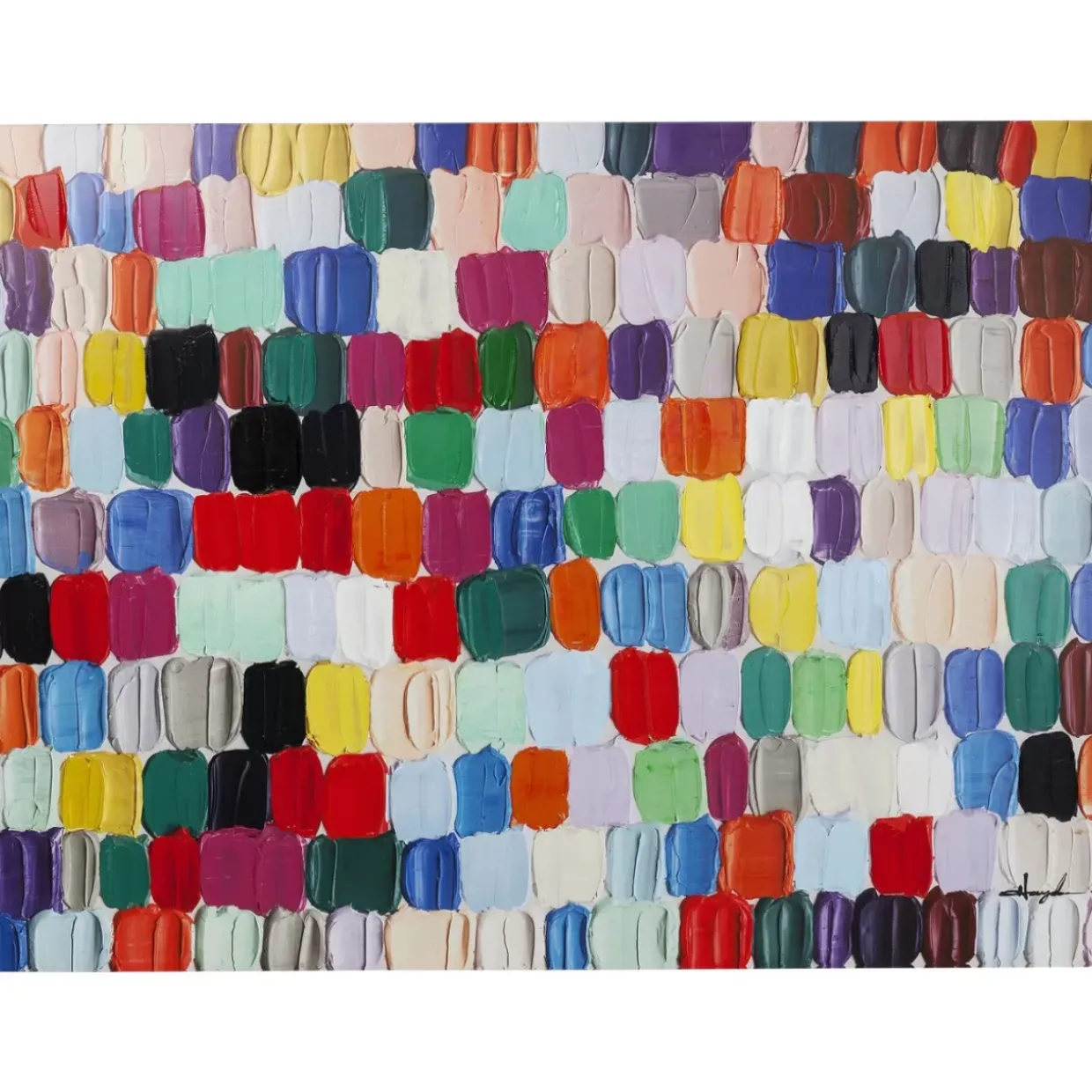 Bild Touched Colorful Dots 140X200Cm