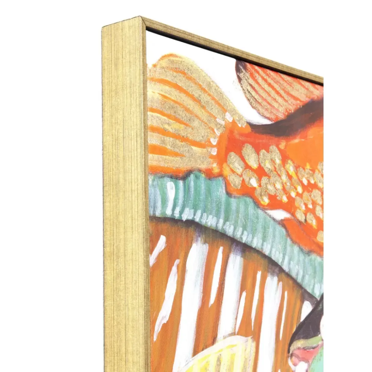 Bild Touched Fish Meeting Two 100X75Cm