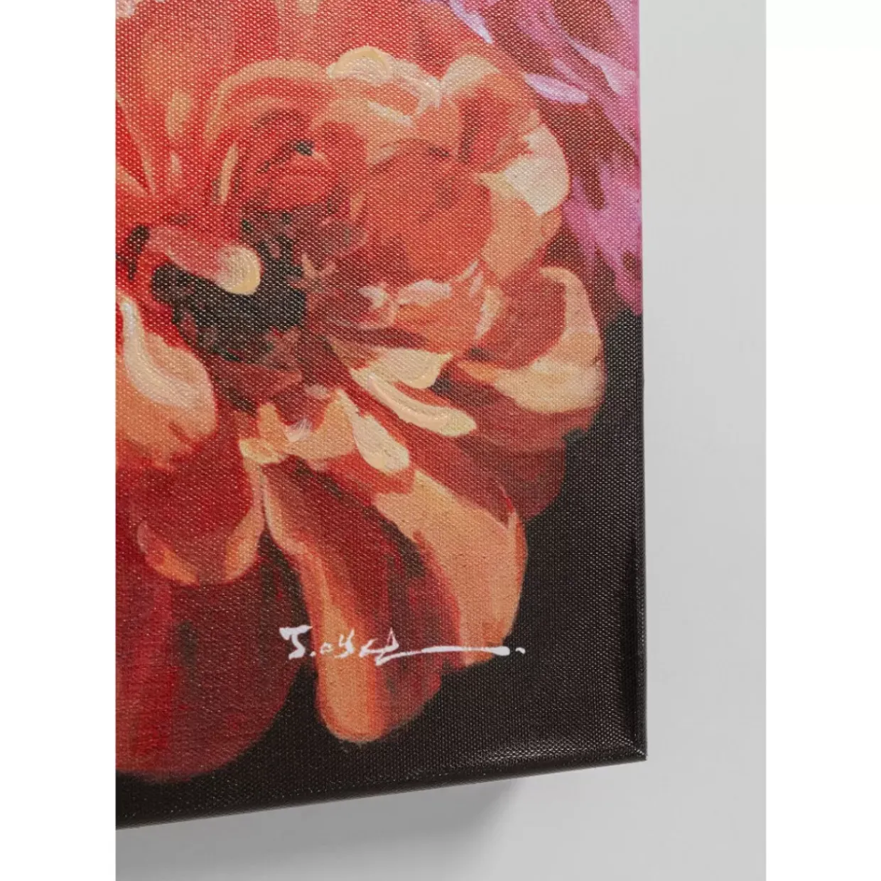 Bild Touched Flower Bouquet 120X90