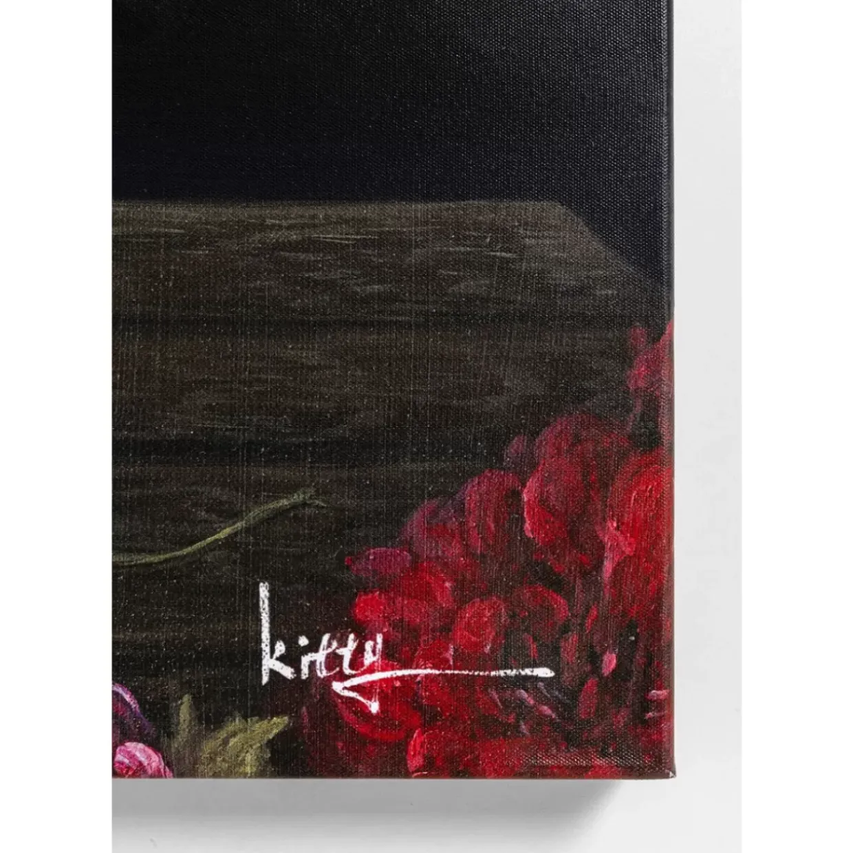 Bild Touched Flower Explosion120X90