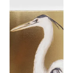 Bild Touched Heron Left 70X50Cm