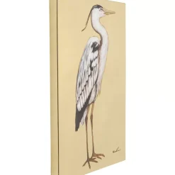 Bild Touched Heron Right 70X50Cm