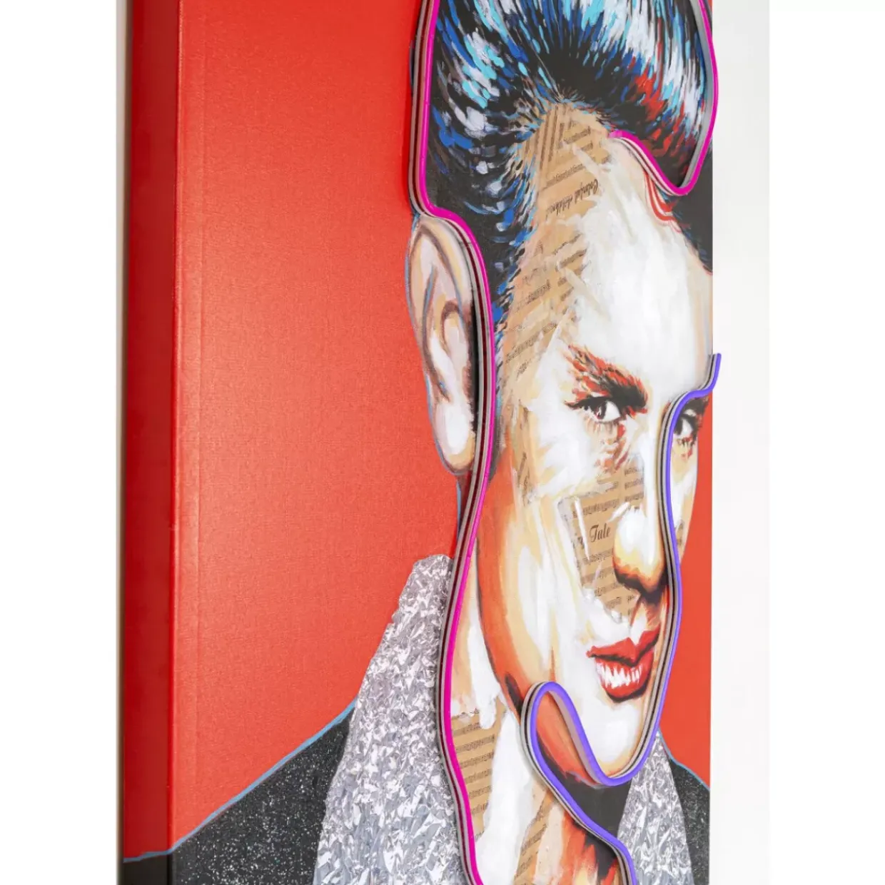 Bild Touched Idol James Neon 160X80