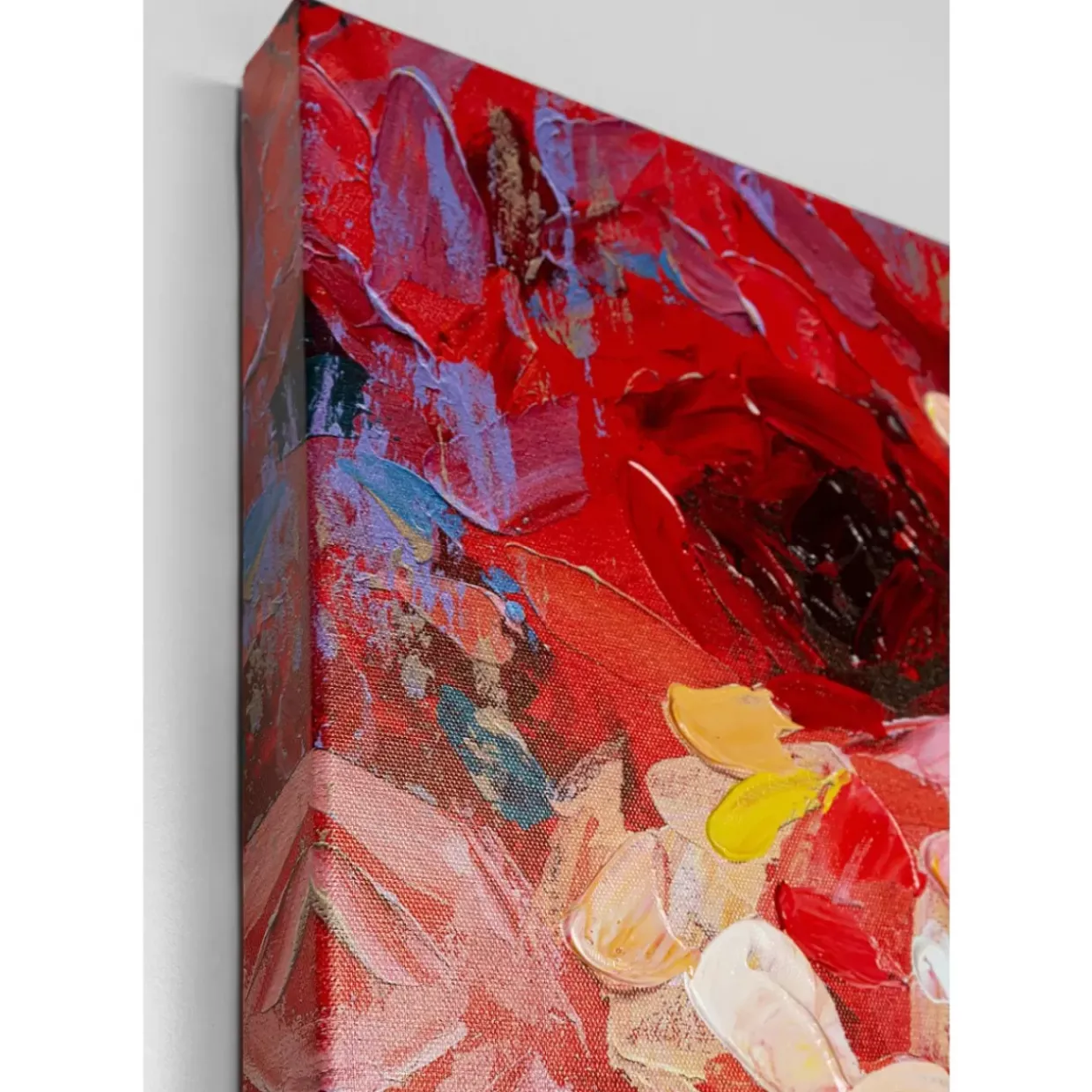 Bild Touched Red Eye Lady 90X140