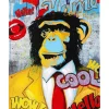 Bild Touched Show Monkey 120X90