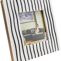 Bilderrahmen Black Stripes 17X17Cm