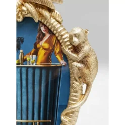 Bilderrahmen Climbing Monkey Gold 17X26Cm